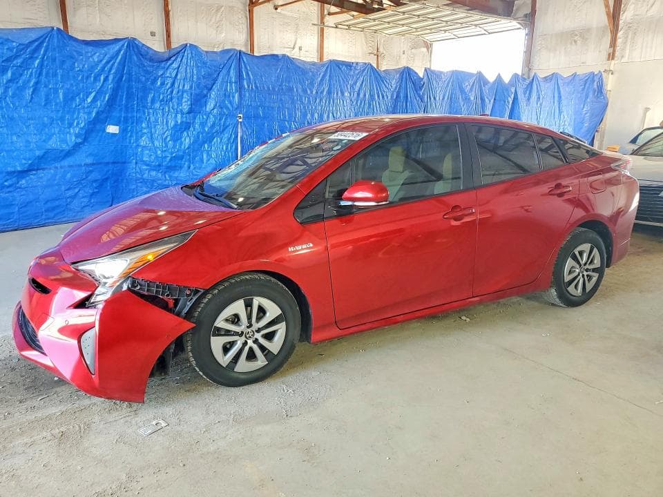 2017 TOYOTA PRIUS TWO - 1