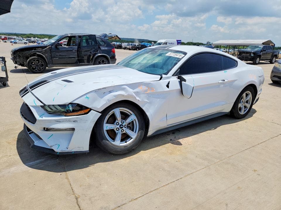2022 FORD MUSTANG - 1