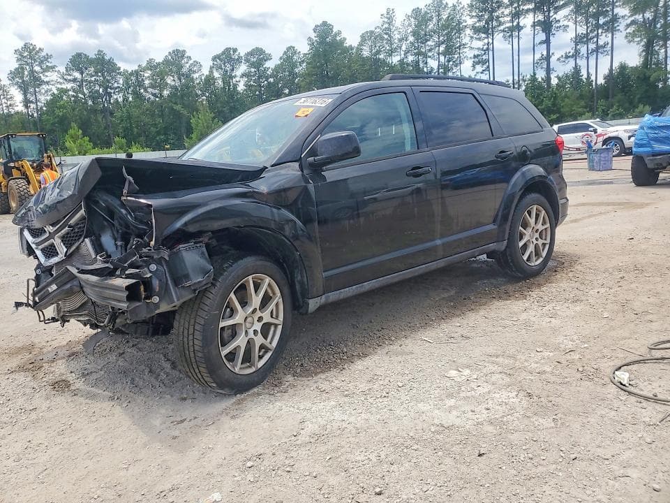 2017 DODGE JOURNEY SXT - 1