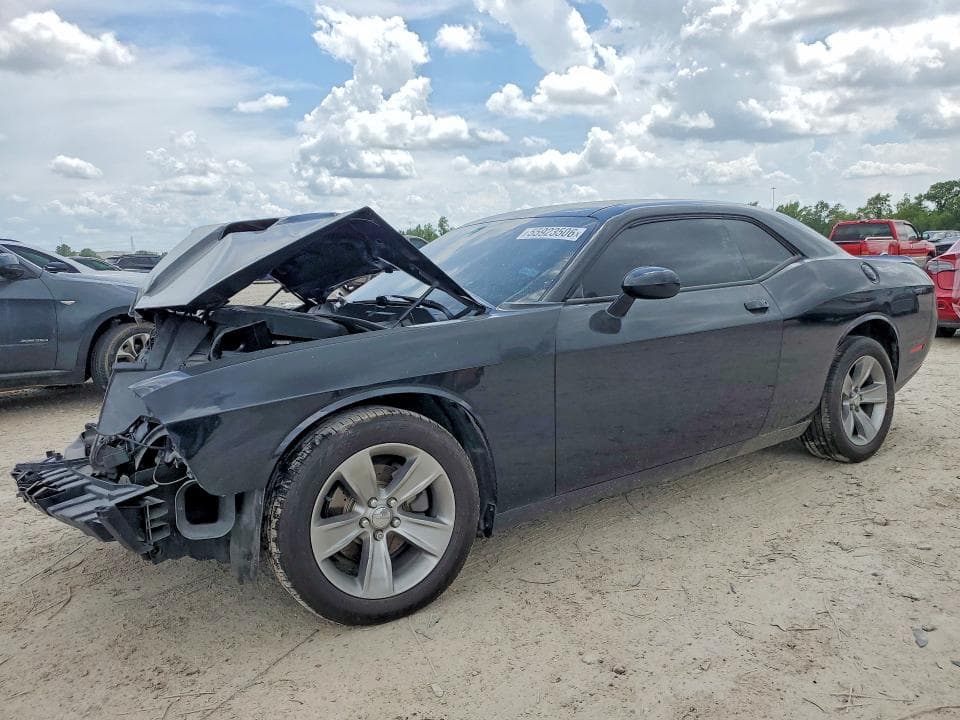2019 DODGE CHALLENGER SXT - 1