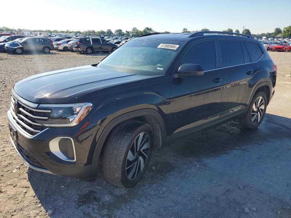 2024 VOLKSWAGEN ATLAS SE - 1