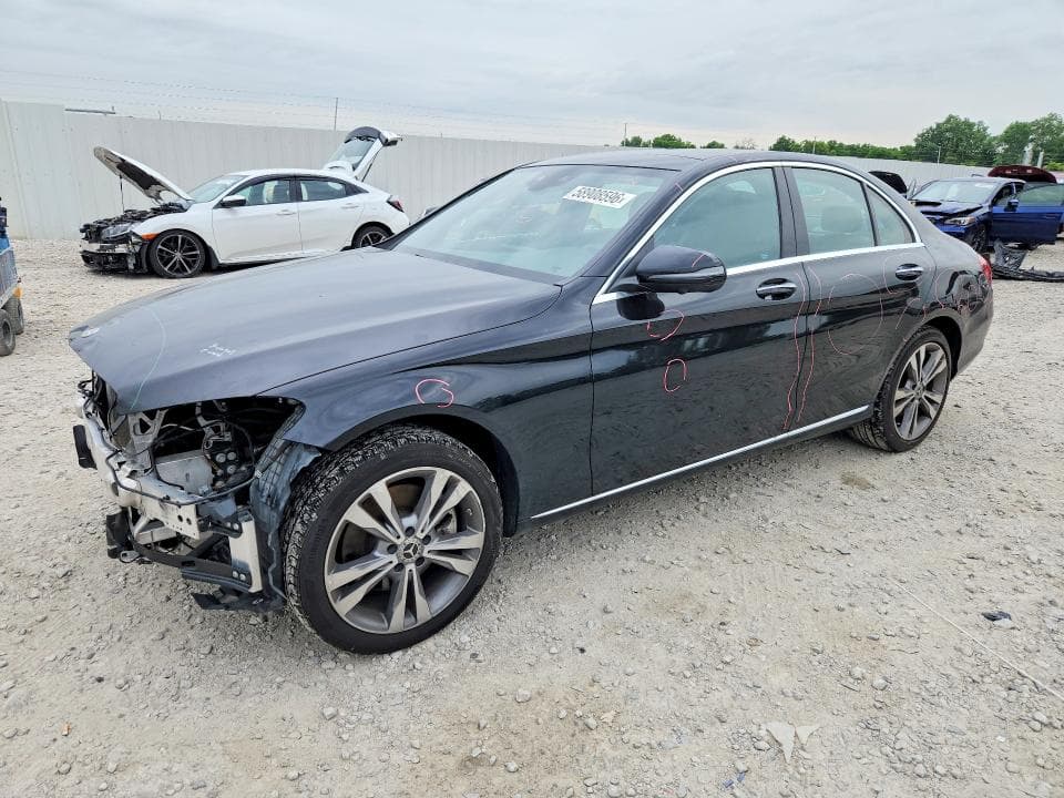 2021 MERCEDES-BENZ C 300 4MATIC - 1
