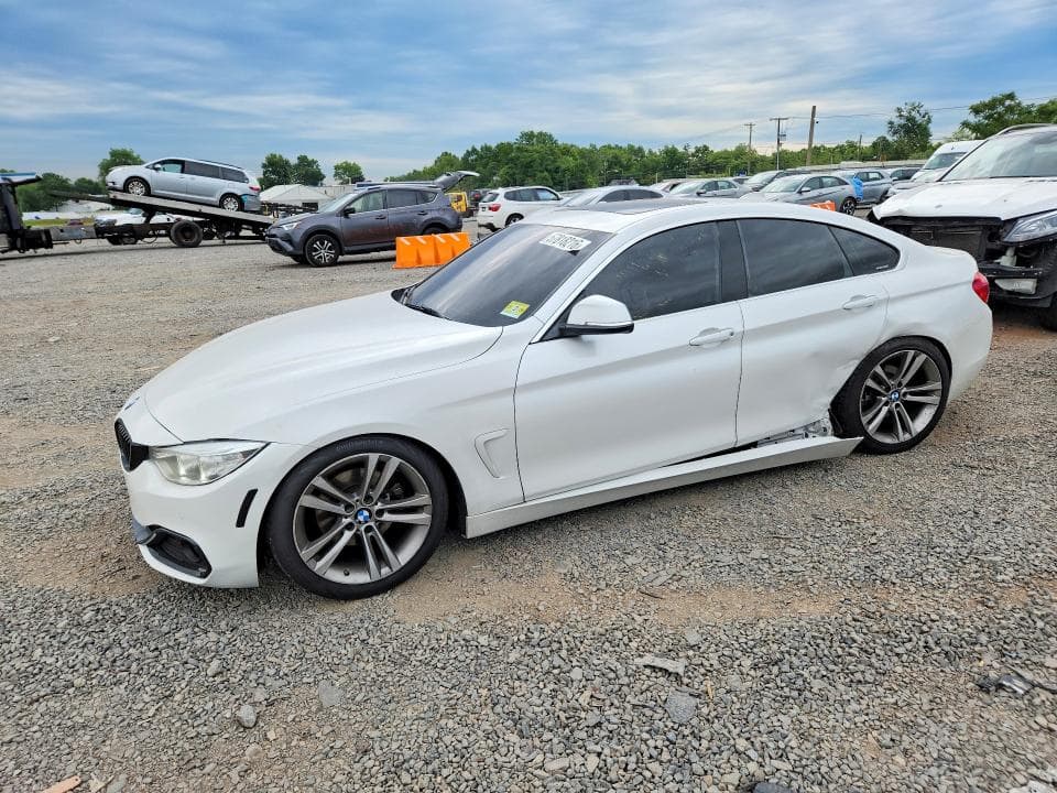 2017 BMW 430I GRAN COUPE - 1