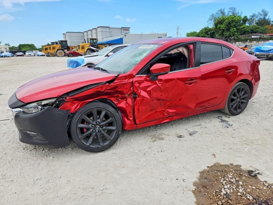 2018 MAZDA 3 TOURING TOURING - 1