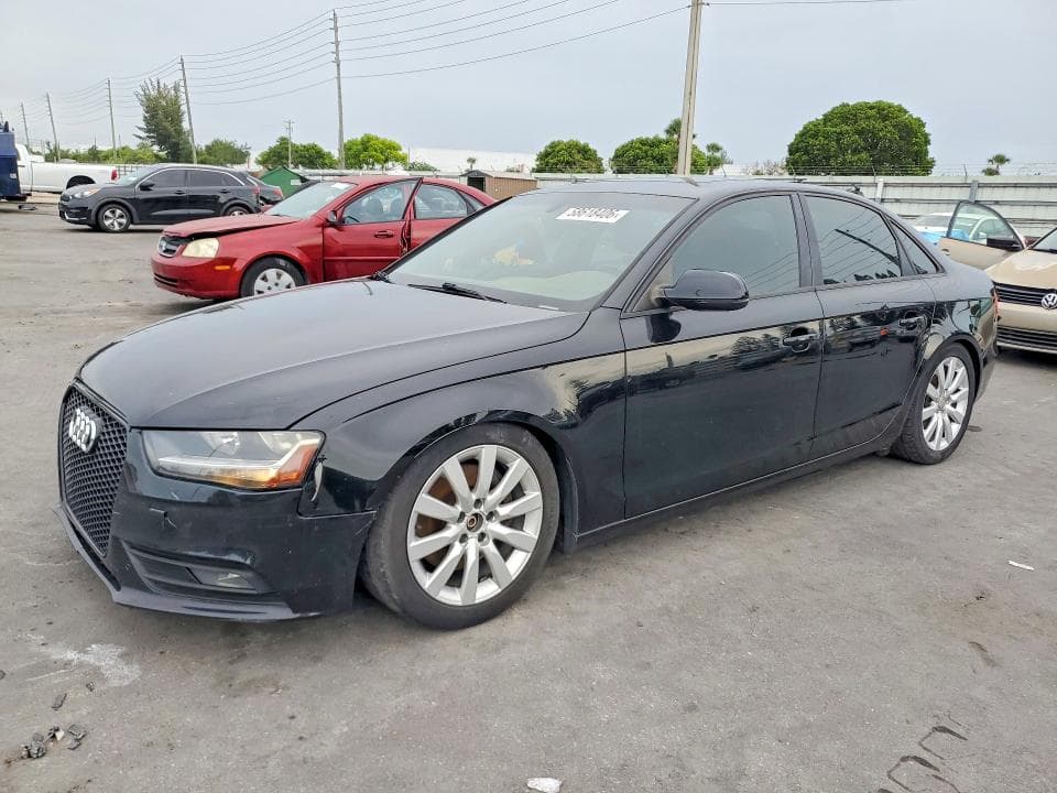 2018 AUDI A4 PREMIUM