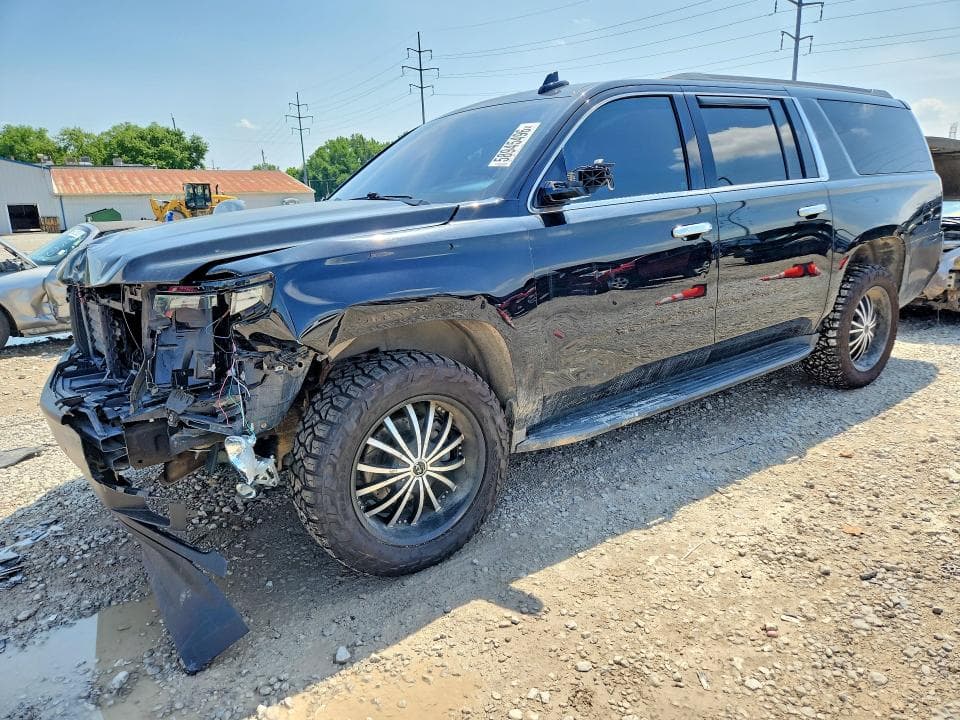 2017 CHEVROLET SUBURBAN K1500 LT - 1