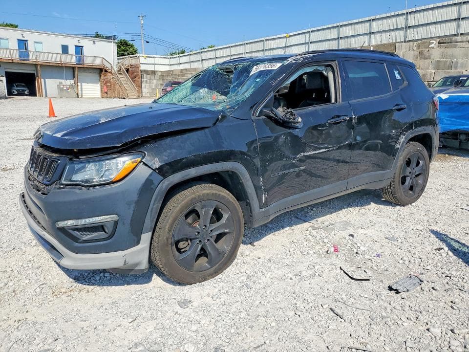 2018 JEEP COMPASS LATITUDE - 1