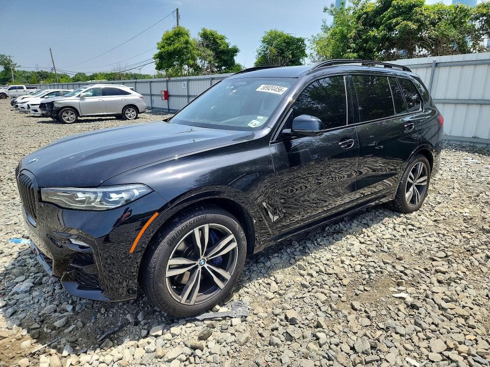 2022 BMW X7 XDRIVE40I - 1