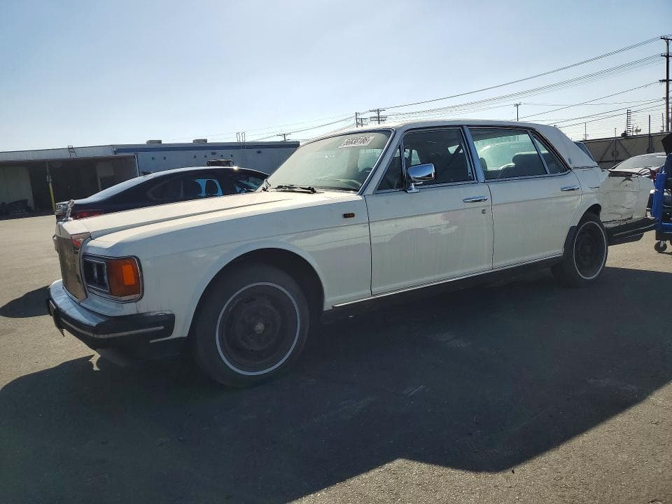 1987 ROLLS-ROYCE SILVER SPUR - 1