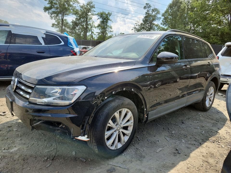 2019 VOLKSWAGEN TIGUAN S - 1