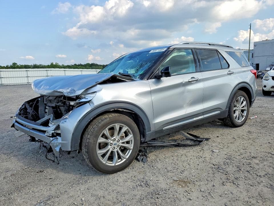 2022 FORD EXPLORER LIMITED - 1