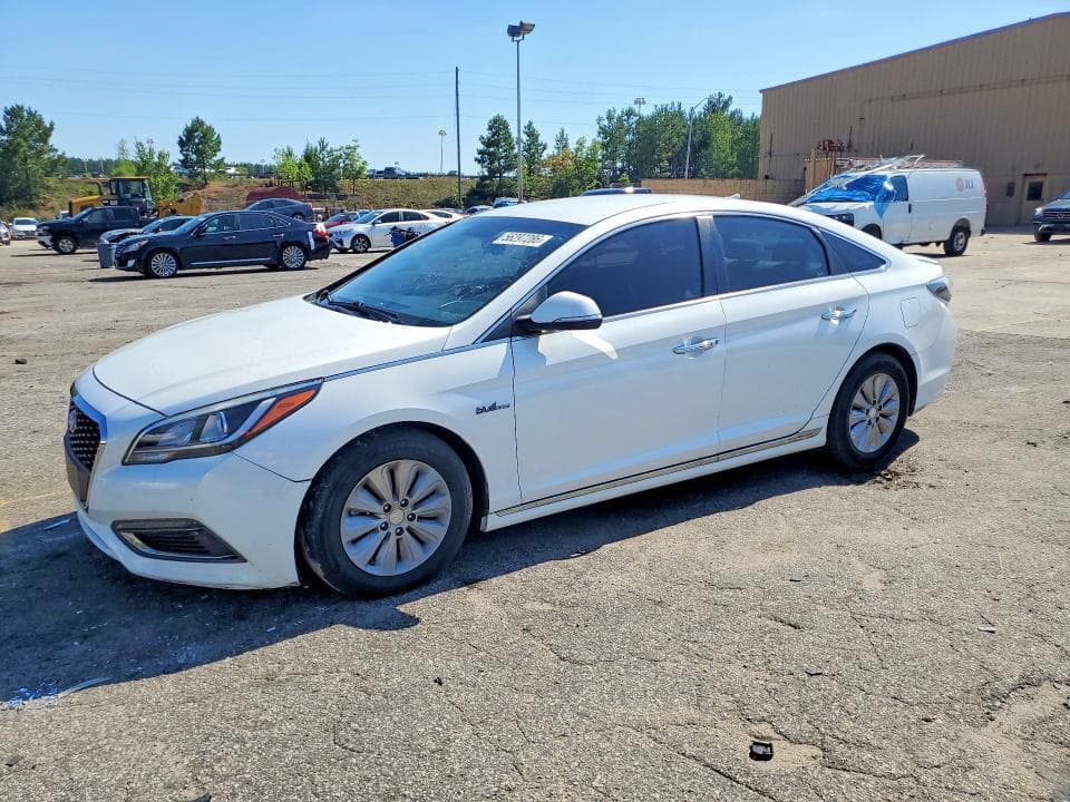 2017 HYUNDAI SONATA HYBRID SE SE - 1