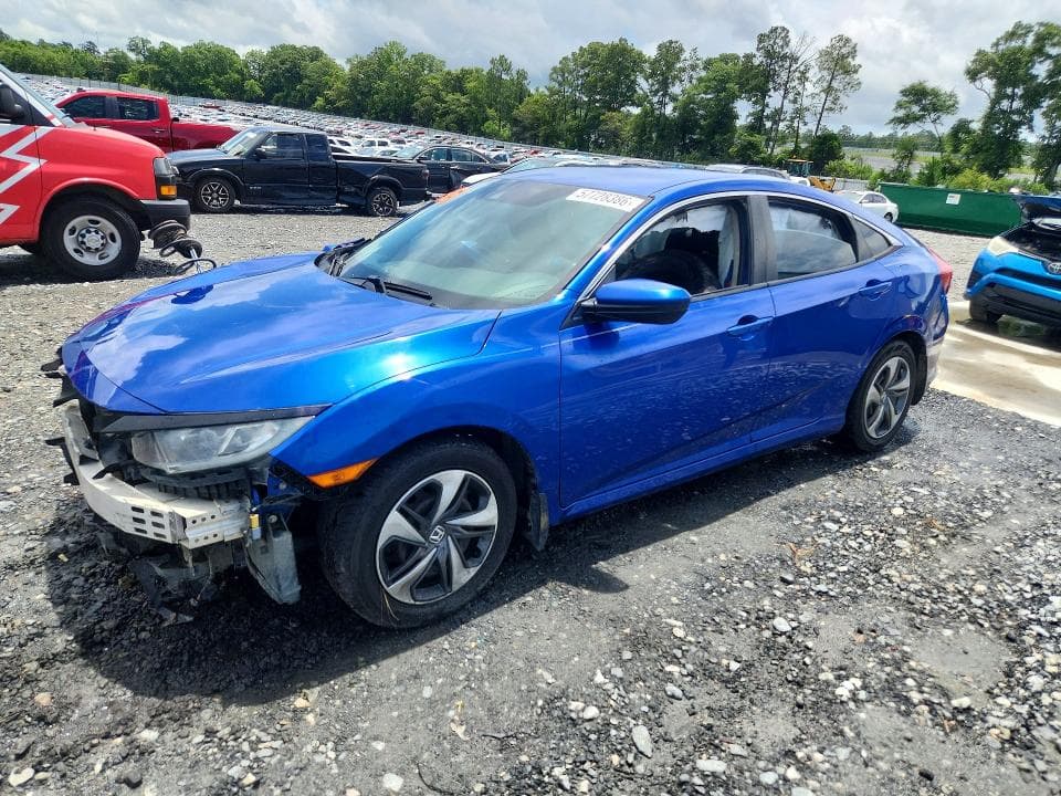 2019 HONDA CIVIC LX - 1