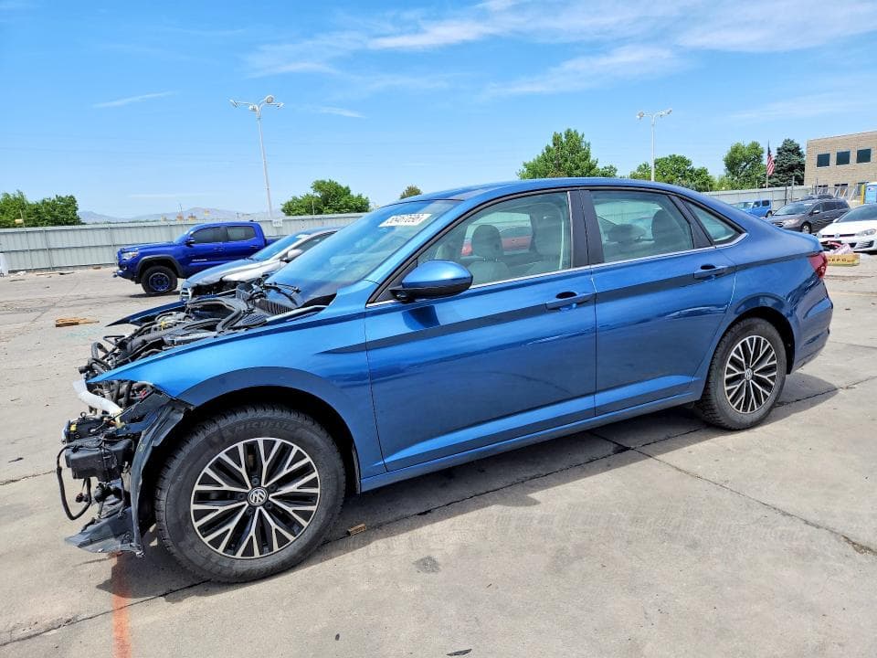 2019 VOLKSWAGEN JETTA S - 1