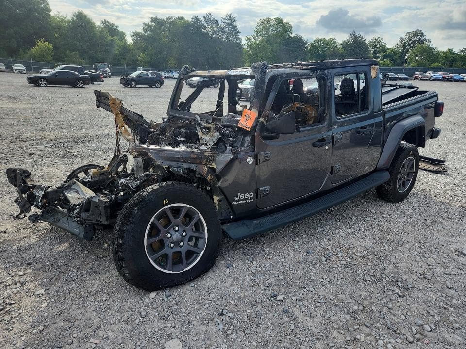 2022 JEEP GLADIATOR OVERLAND - 1