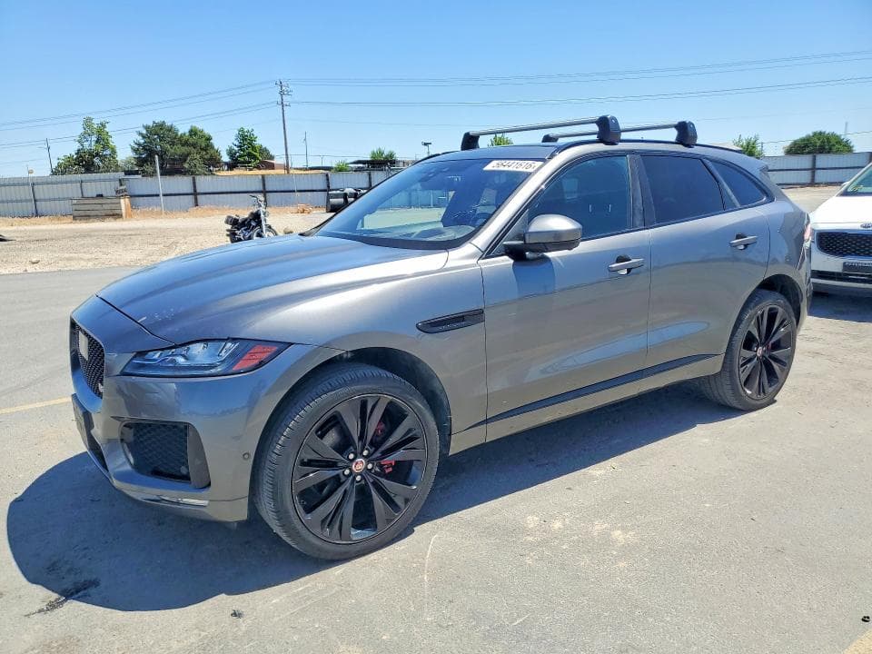 2017 JAGUAR F-PACE S - 1