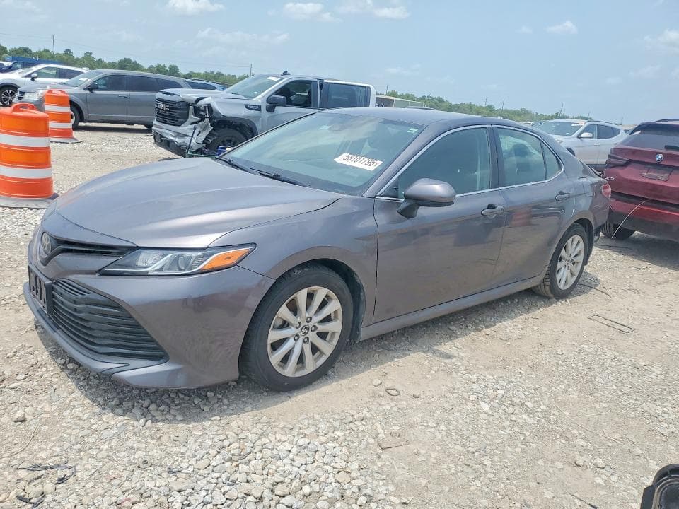 2020 TOYOTA CAMRY LE - 1