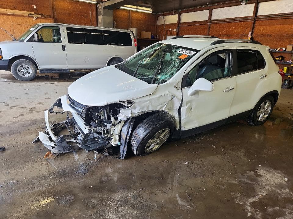 2018 CHEVROLET TRAX 1LT