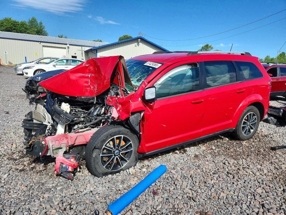 2018 DODGE JOURNEY SE - 1
