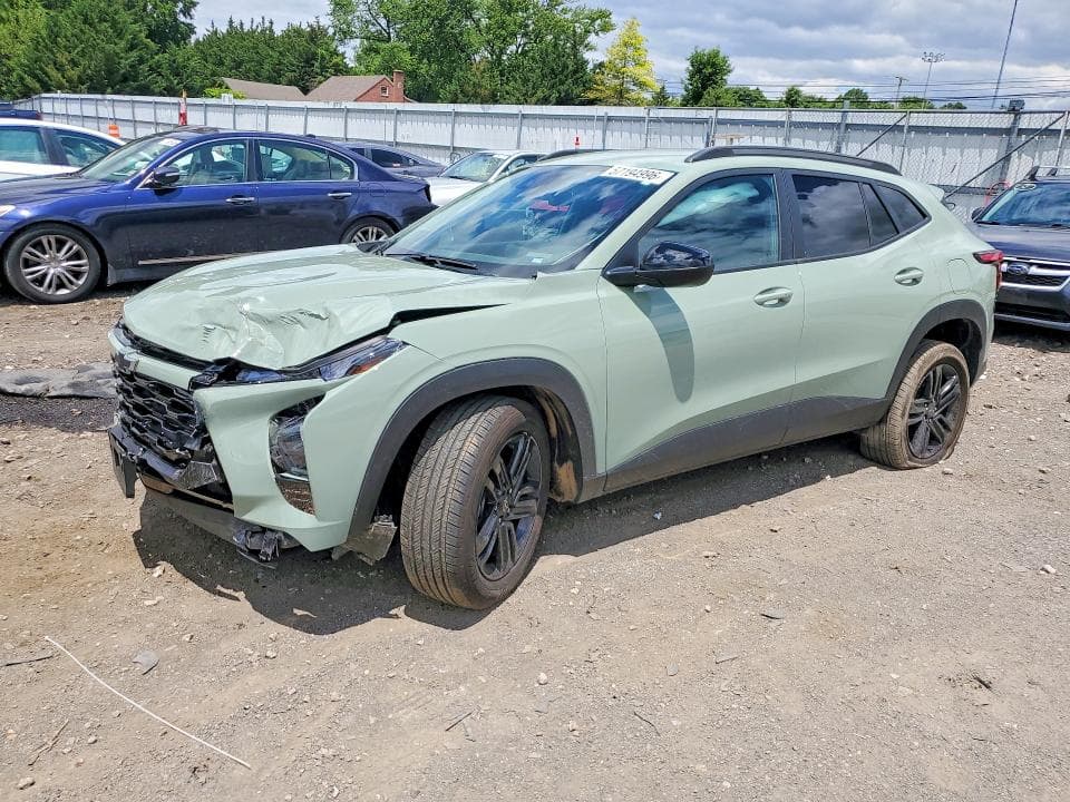 2025 CHEVROLET TRAX ACTIV - 1