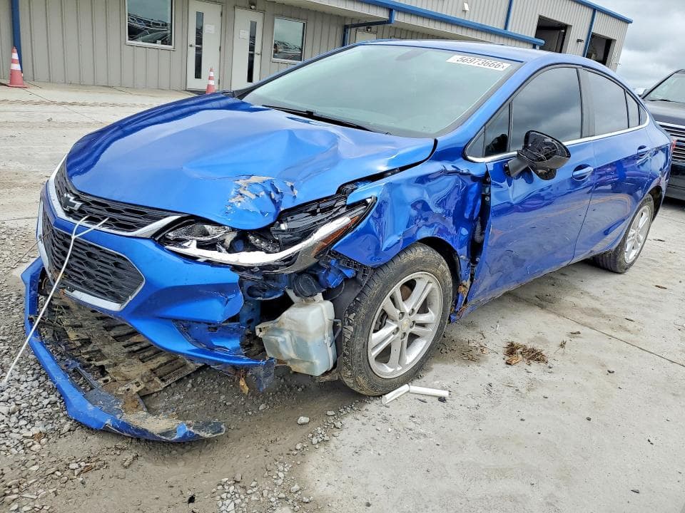 2018 CHEVROLET CRUZE LT - 1