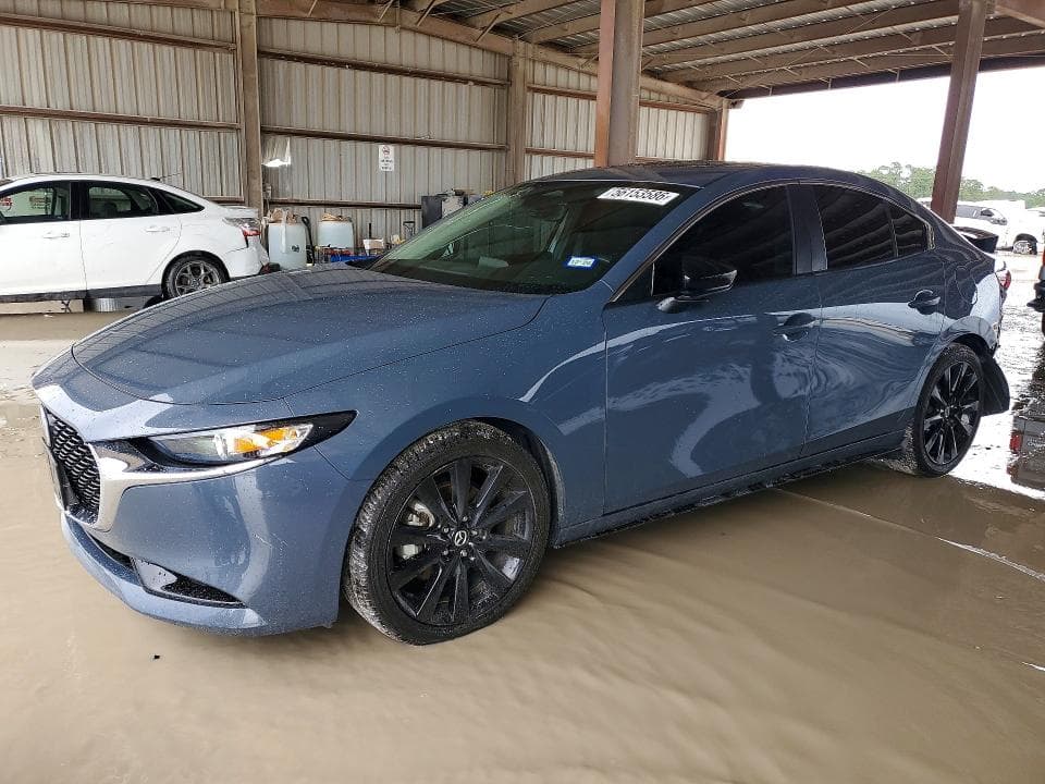 2025 MAZDA 3 PREFERRED PREFERRED - 1