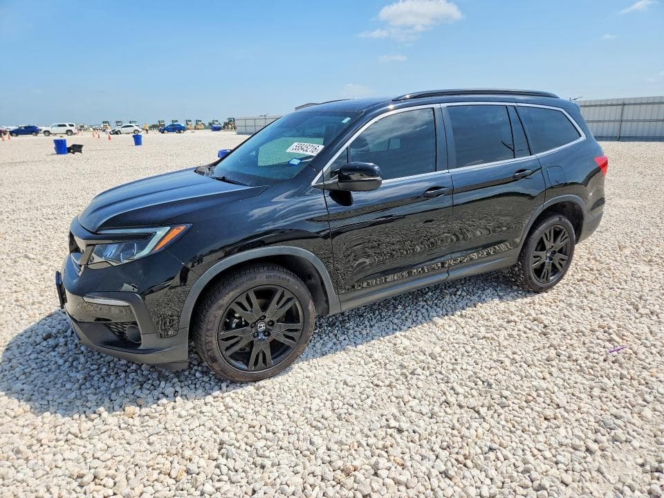 2022 HONDA PILOT SE - 1