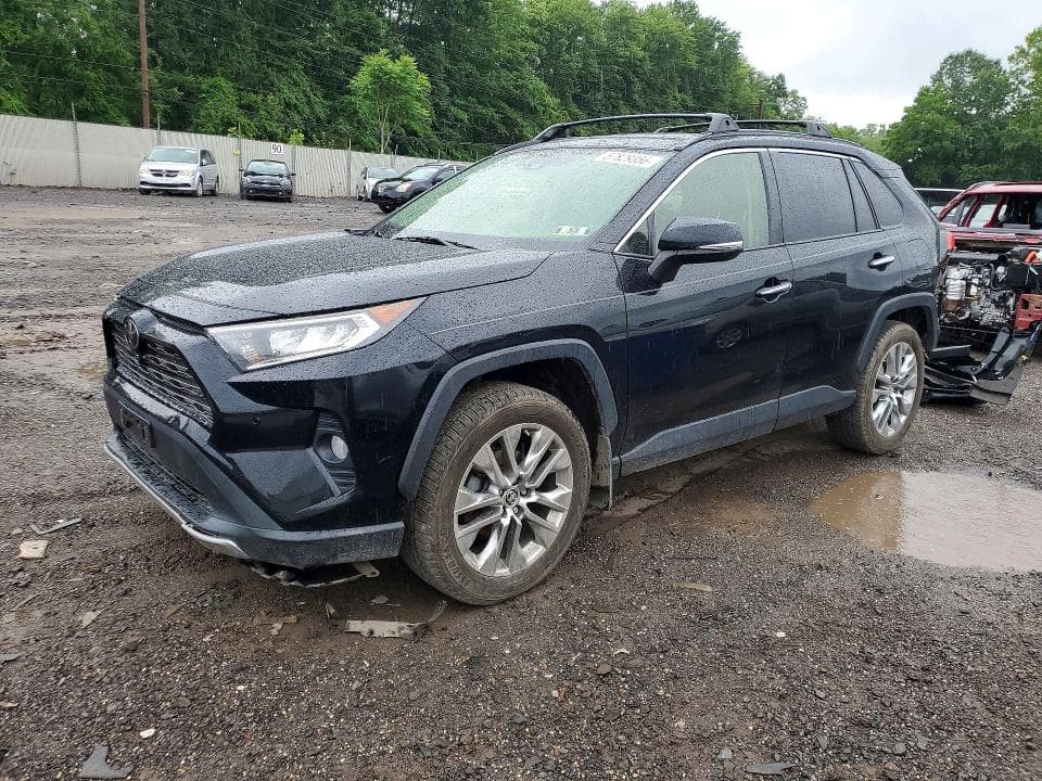 2019 TOYOTA RAV4 LIMITED