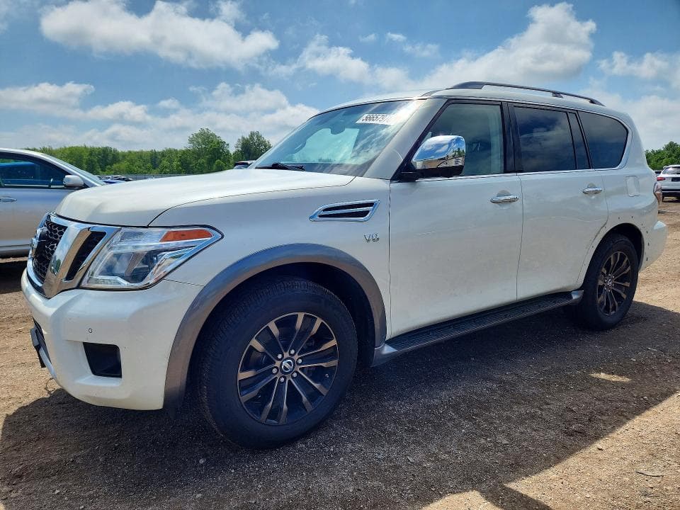 2017 NISSAN ARMADA PLATINUM - 1