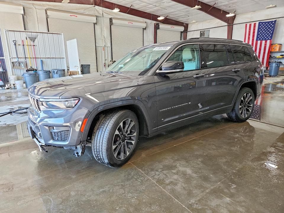 2022 JEEP GRAND CHEROKEE L OVERLAND - 1
