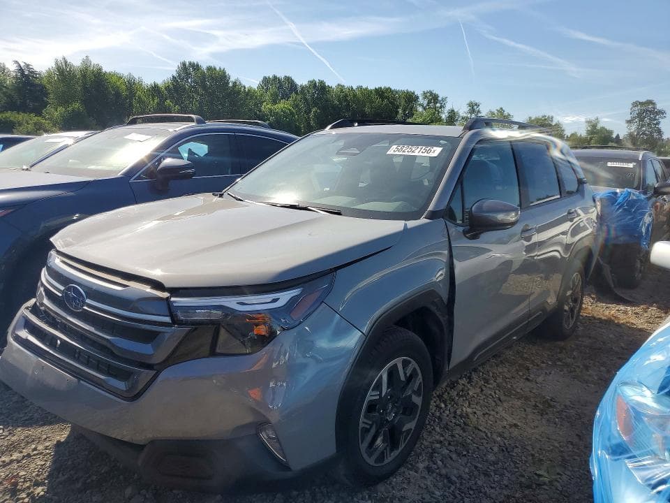 2025 SUBARU FORESTER PREMIUM - 1