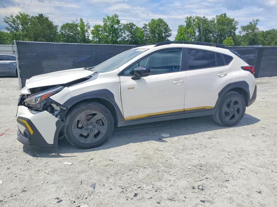 2024 SUBARU CROSSTREK SPORT - 1