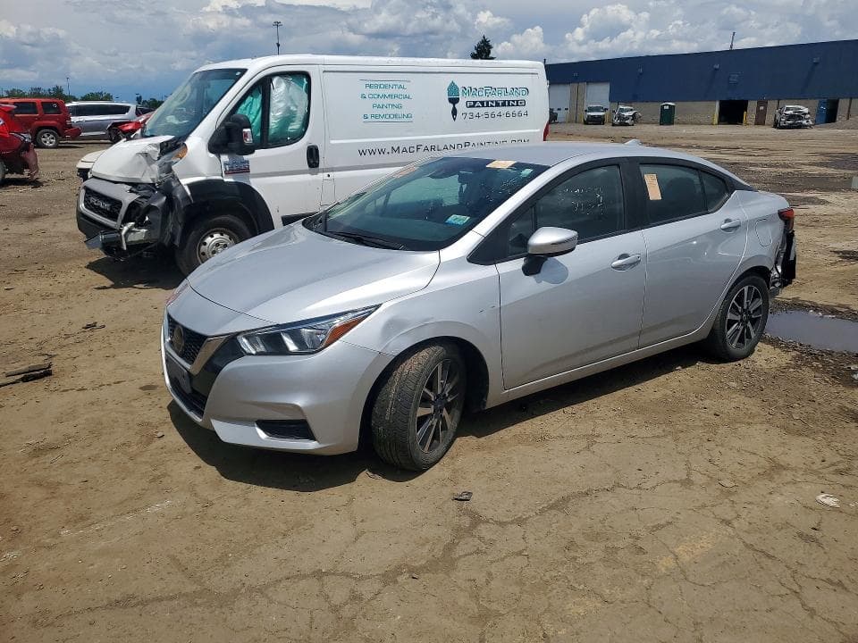 2021 NISSAN VERSA SV - 1