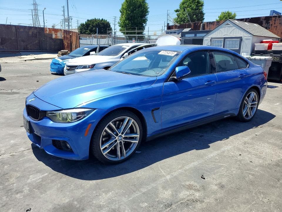 2018 BMW 440I GRAN COUPE - 1