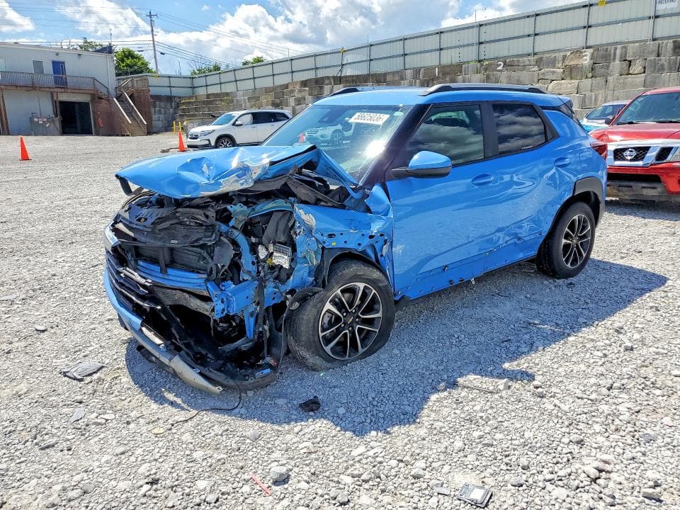 2024 CHEVROLET TRAILBLAZER LT - 1