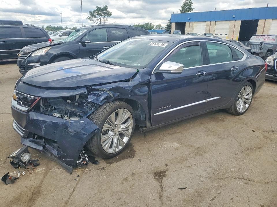 2018 CHEVROLET IMPALA PREMIER - 1