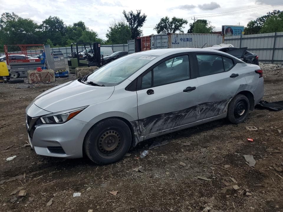 2020 NISSAN VERSA S - 1