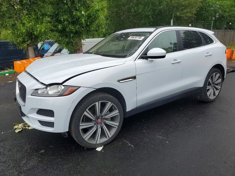 2017 JAGUAR F-PACE PRESTIGE - 1