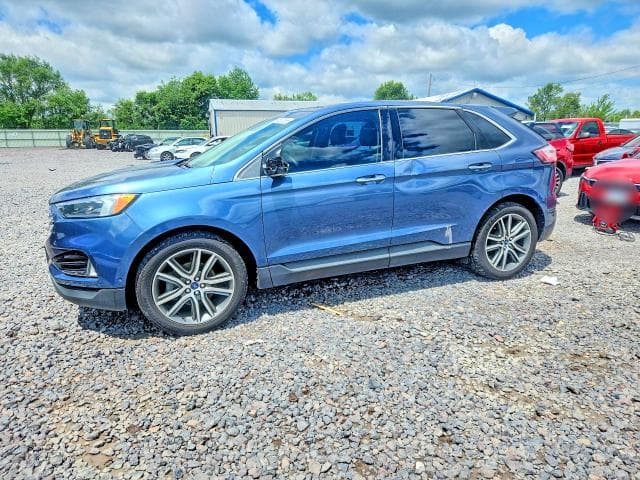 2019 FORD EDGE TITANIUM TITANIUM - 1