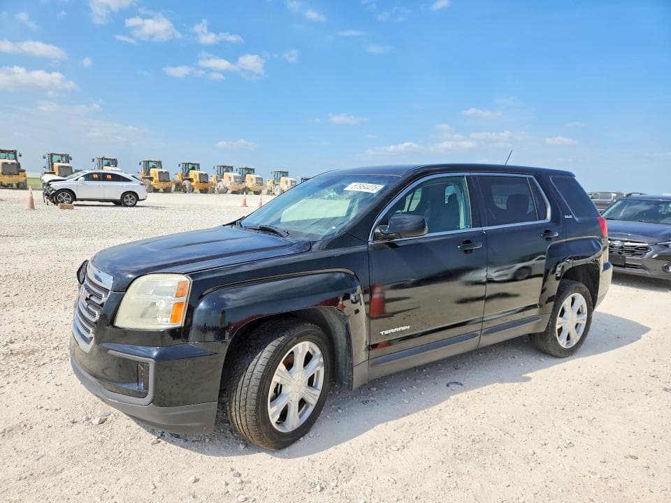 2017 GMC TERRAIN SLE SLE - 1