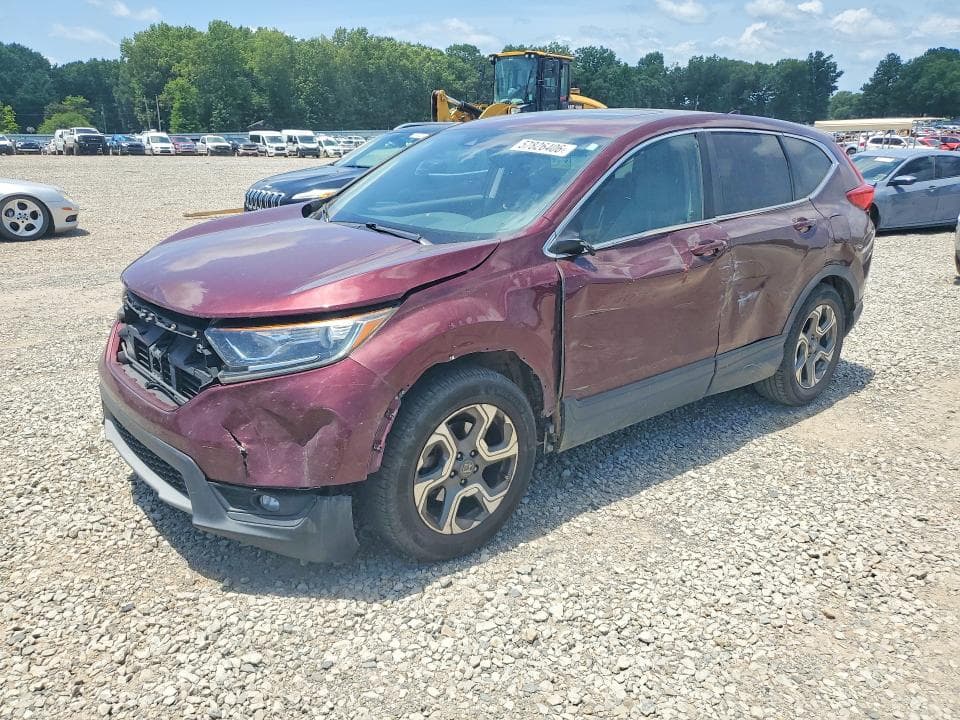 2017 HONDA CR-V EXL - 1