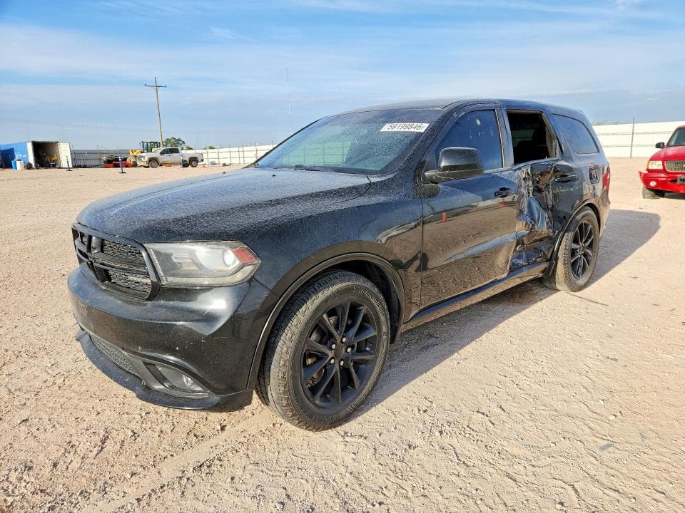 2018 DODGE DURANGO SXT SXT - 1