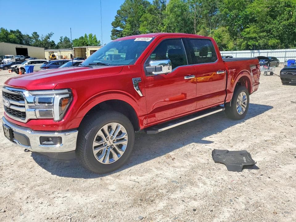 2025 FORD F150 LARIAT - 1