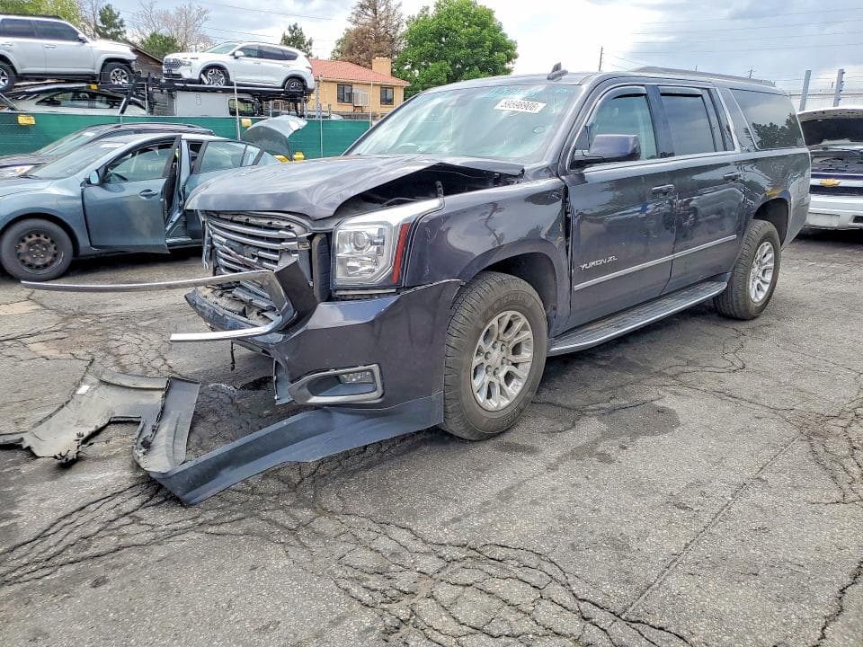 2017 GMC YUKON XL K1500 SLT - 1