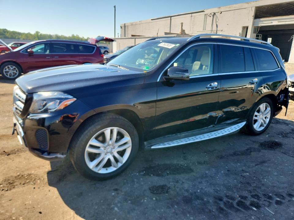 2017 MERCEDES-BENZ 450 SERIES - 1