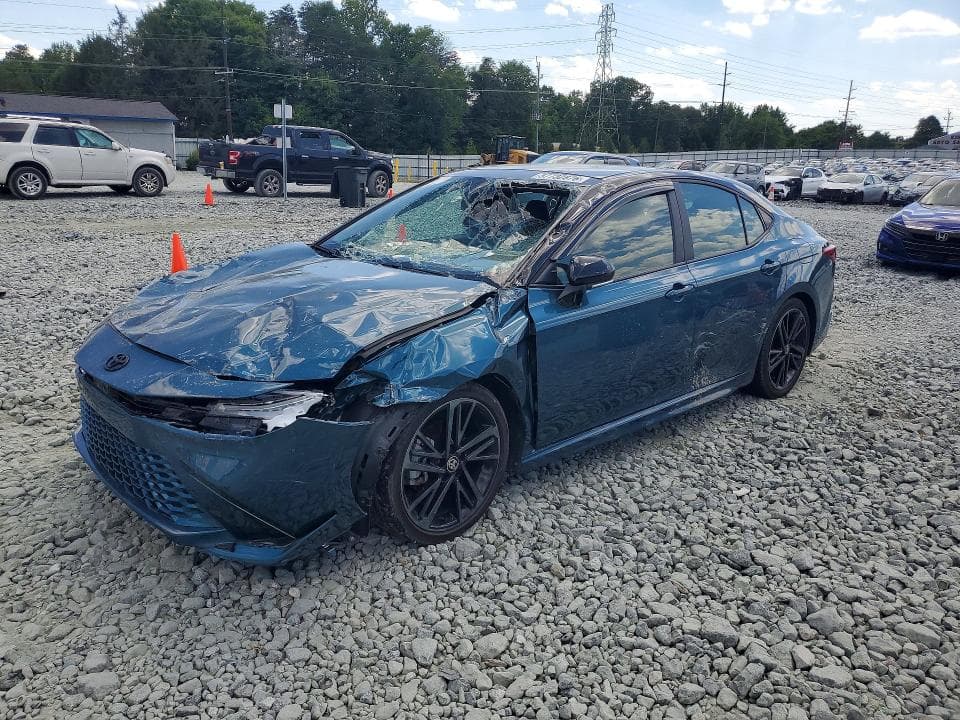 2025 TOYOTA CAMRY XSE - 1
