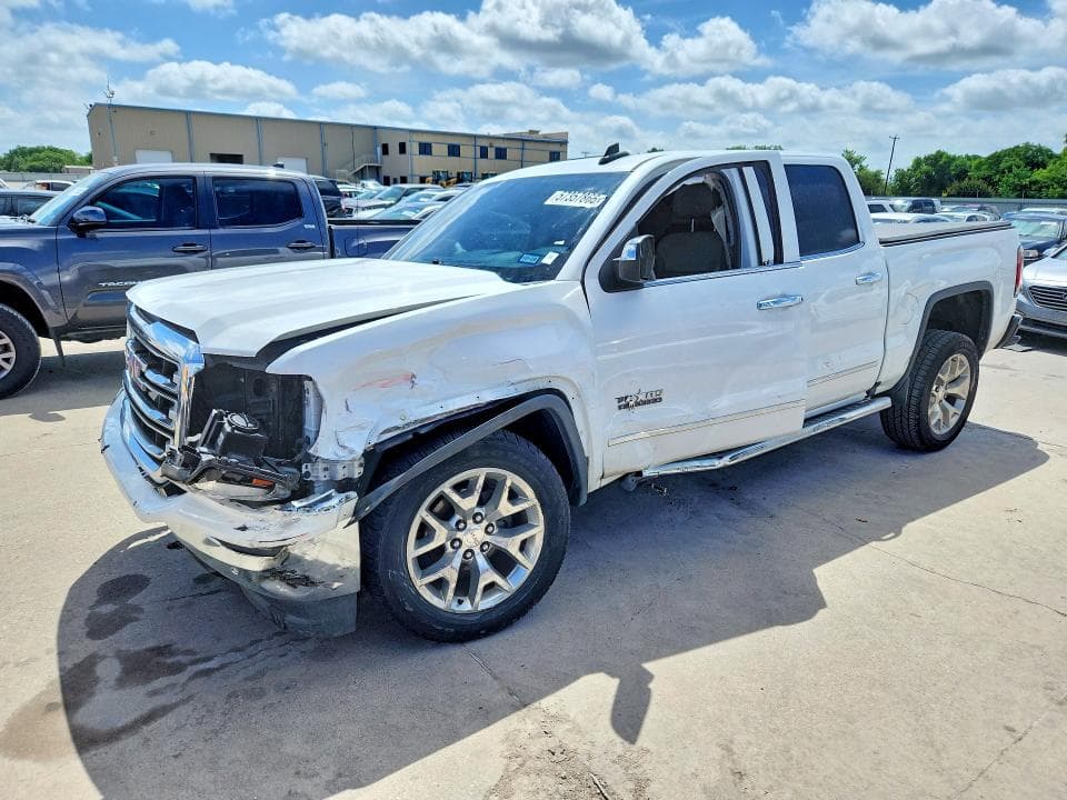 2017 GMC SIERRA C1500 SLT - 1