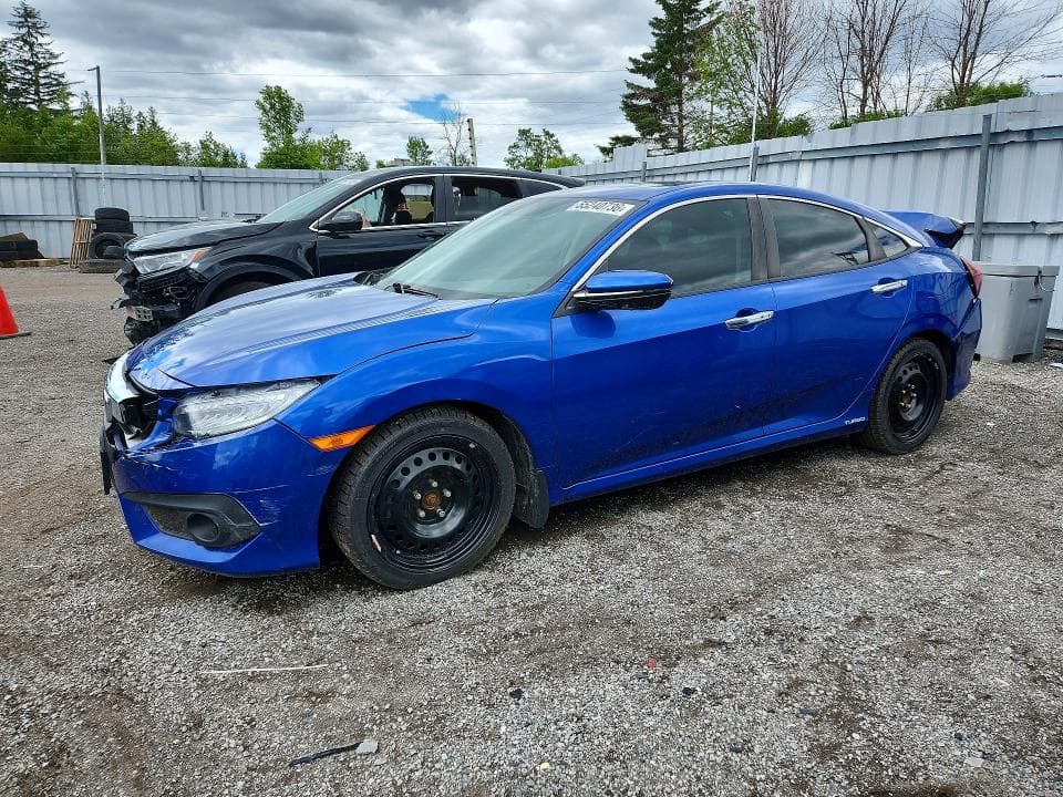 2017 HONDA CIVIC TOURING - 1