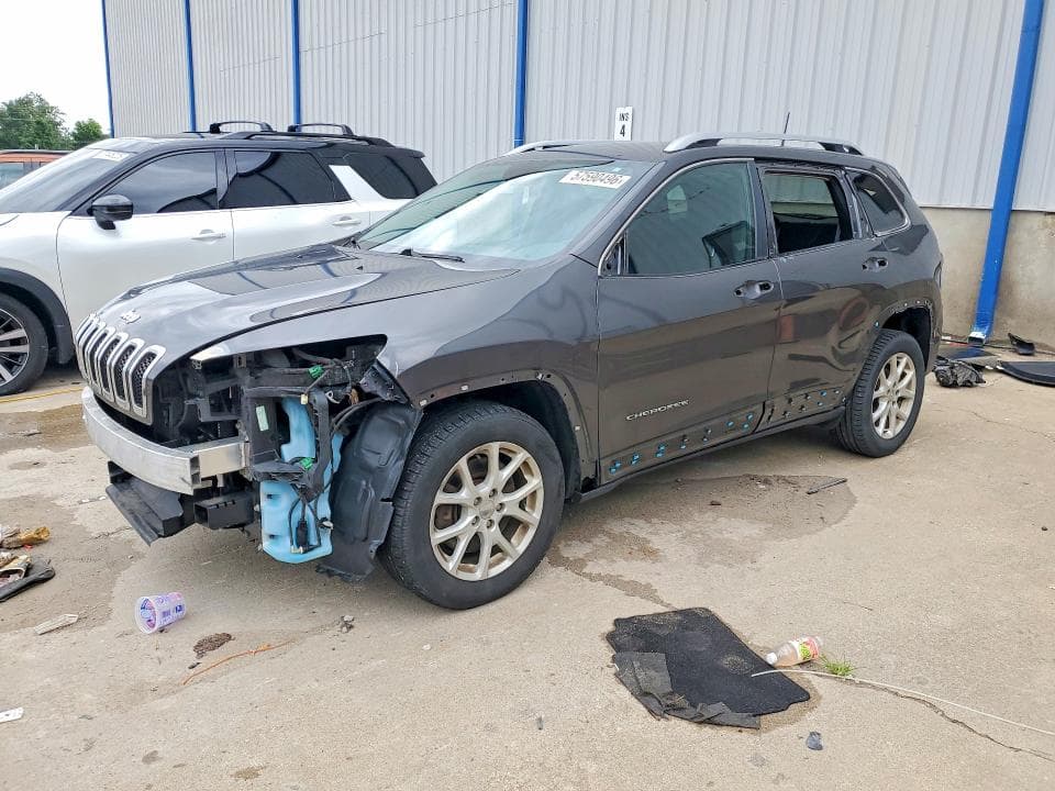 2017 JEEP CHEROKEE LATITUDE - 1