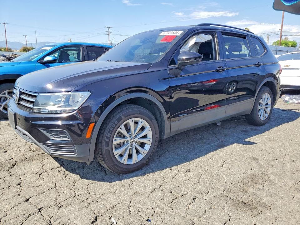 2020 VOLKSWAGEN TIGUAN S - 1
